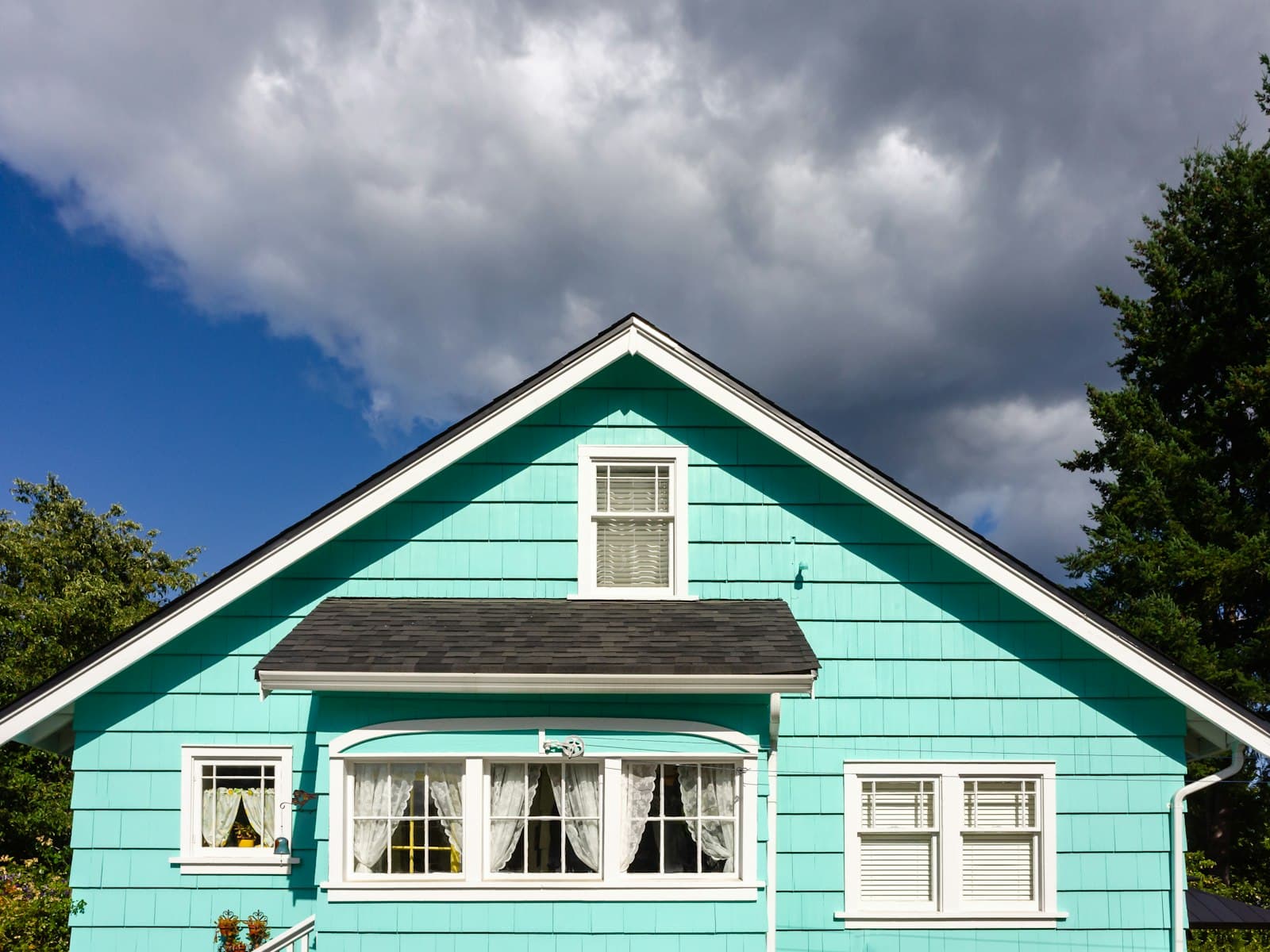 Home covered in every season